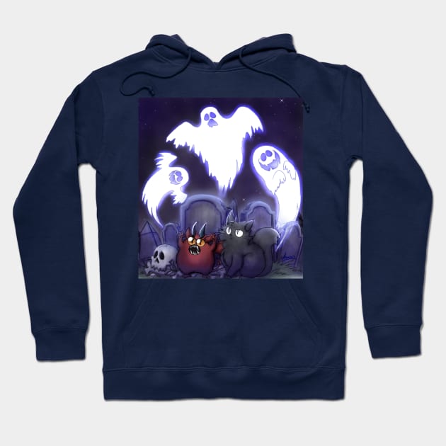 Ghost Party Hoodie by Arminis
